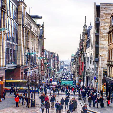 Buchanan Steet, Glasgow .